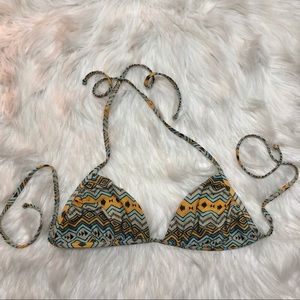 Luxury: Boys + Arrows🏹  Triangle Bikini Top